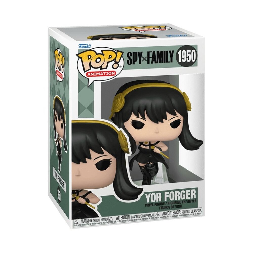 Funko POP! Anime Spy x Family Yor Forger Figure #1950!